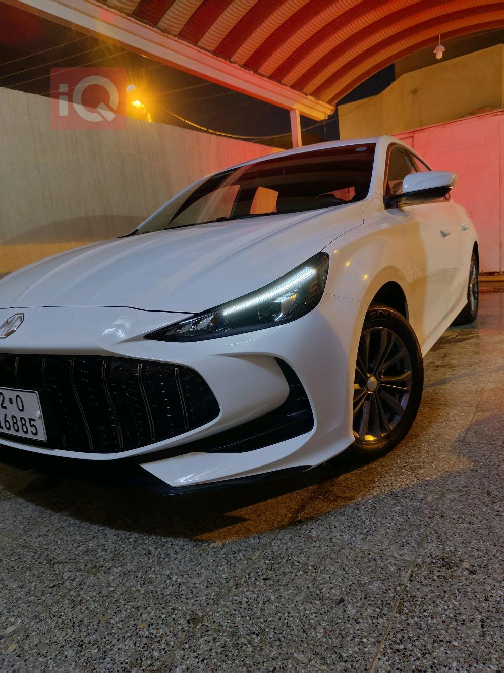 ام جي GT